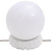 vidaXL Μπουντουάρ με LED Γκρι Σκυροδέματος 80x41x144,5 εκ.