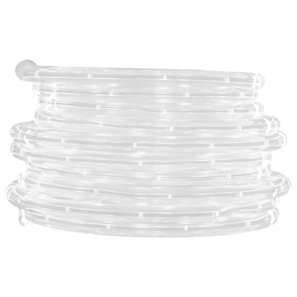 vidaXL Φωτάκια σε Σωλήνα με 120 LED Ψυχρό Λευκό 5 μ. από PVC