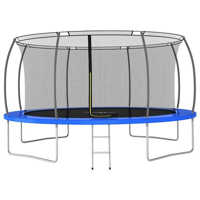 vidaXL Σετ Τραμπολίνου Στρογγυλό 460x 800 εκ. 150 κ.