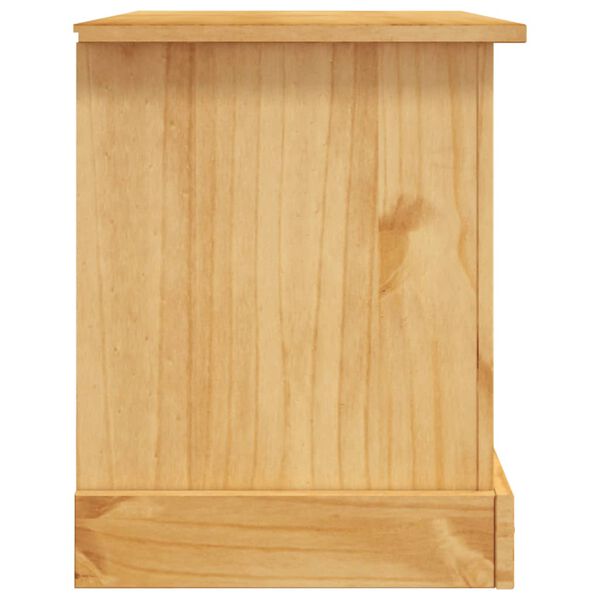vidaXL Έπιπλο Τηλεόρασης Μεξικ. Στιλ Corona 91x43x56 εκ. Ξύλο Πεύκου