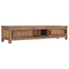 vidaXL Έπιπλο Τηλεόρασης 150 x 30 x 30 εκ. από Μασίφ Ξύλο Teak