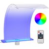 vidaXL &Sigma;&iota;&nu;&tau;&rho;&iota;&beta;ά&nu;&iota; &Pi;&iota;&sigma;ί&nu;&alpha;&sigmaf; &mu;&epsilon; RGB LED 50 &epsilon;&kappa;. &Alpha;&kappa;&rho;&upsilon;&lambda;&iota;&kappa;ό