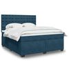 vidaXL &Kappa;&rho;&epsilon;&beta;ά&tau;&iota; Boxspring &mu;&epsilon; &Sigma;&tau;&rho;ώ&mu;&alpha; &Mu;&pi;&lambda;&epsilon; 180x200 &epsilon;&kappa;. &Beta;&epsilon;&lambda;&omicron;ύ&delta;&iota;&nu;&omicron;