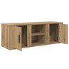 vidaXL &Nu;&tau;&omicron;&upsilon;&lambda;ά&pi;&iota; TV Artisan Oak 100 x 31,5 x 35 &epsilon;&kappa; &Epsilon;&pi;&epsilon;&xi;&epsilon;&rho;&gamma;&alpha;&sigma;&mu;έ&nu;&omicron; &xi;ύ&lambda;&omicron;