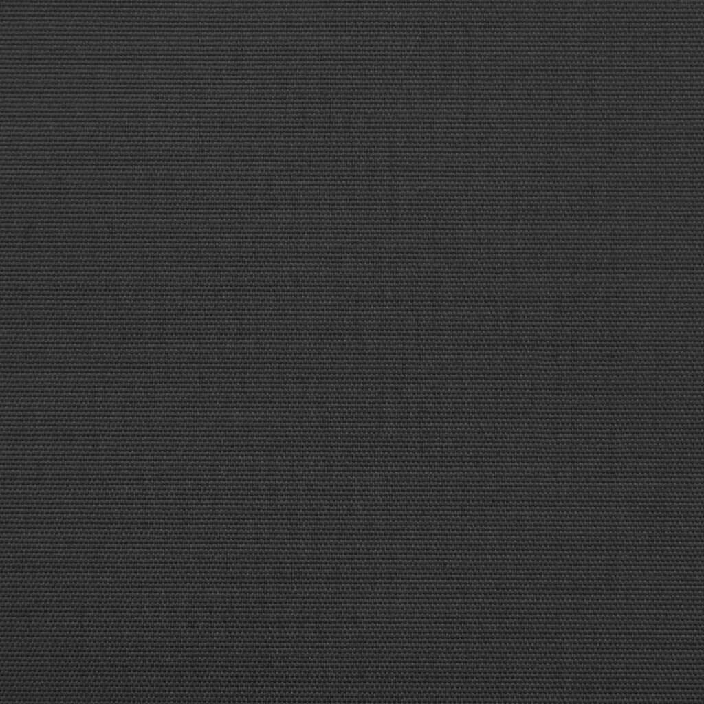 vidaXL Ρολέρ Μπλακάουτ Μαύρο 80x130 cm Πλάτος υφάσματος 75,7 cm