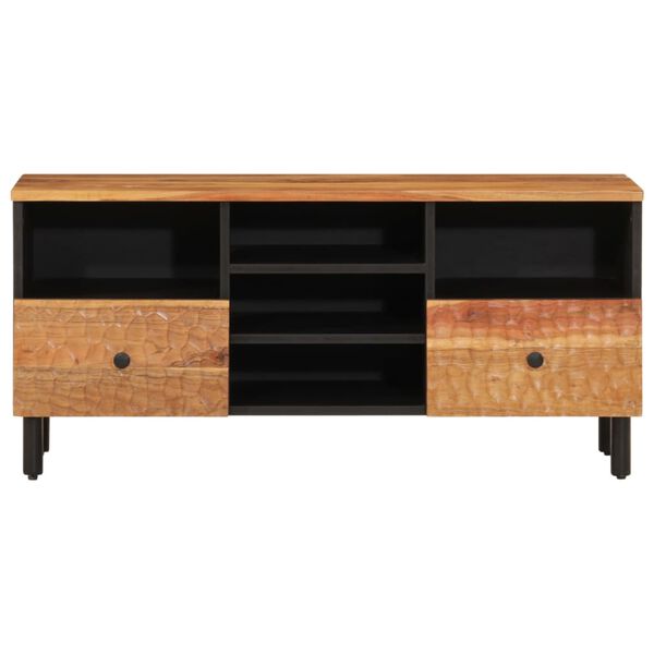 vidaXL Έπιπλο Τηλεόρασης 100 x 33 x 46 εκ. από Μασίφ Ξύλο Ακακίας