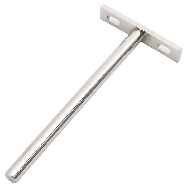 vidaXL &Pi;&lambda;&omega;&tau;ά &sigma;&tau;&eta;&rho;ί&gamma;&mu;&alpha;&tau;&alpha; &rho;&alpha;&phi;&iota;ώ&nu; 12 &tau;&epsilon;&mu;. &Oslash;10x150 &chi;&iota;&lambda;. &Alpha;&nu;&theta;&rho;&alpha;&kappa;&omicron;&chi;ά&lambda;&upsilon;&beta;&alpha;&sigmaf;