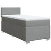 vidaXL &Kappa;&rho;&epsilon;&beta;ά&tau;&iota; Boxspring &mu;&epsilon; &Sigma;&tau;&rho;ώ&mu;&alpha; &Alpha;&nu;&omicron;&iota;&chi;&tau;ό &Gamma;&kappa;&rho;&iota; 80x200 &epsilon;&kappa;. &Upsilon;&phi;&alpha;&sigma;&mu;ά&tau;&iota;&nu;&omicron;
