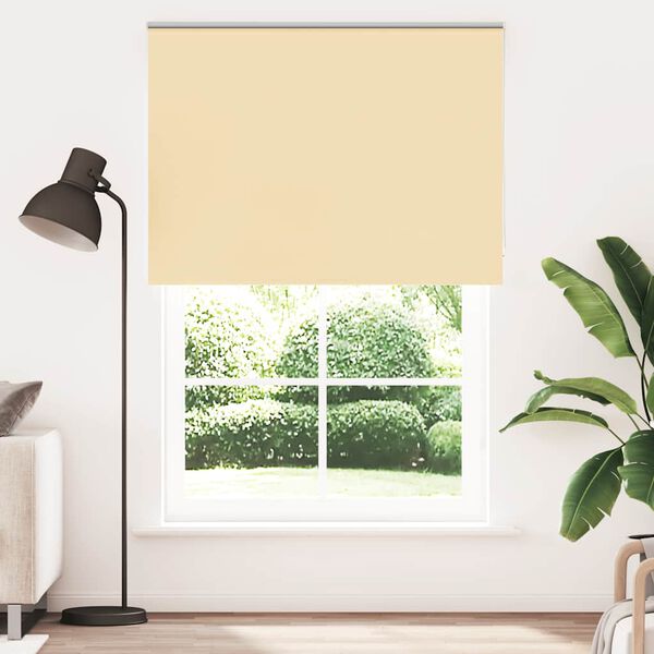 vidaXL Roller Blind Blackout &Mu;&pi;&epsilon;&zeta; 165x210 cm &Pi;&lambda;ά&tau;&omicron;&sigmaf; &upsilon;&phi;ά&sigma;&mu;&alpha;&tau;&omicron;&sigmaf; 161,6cm
