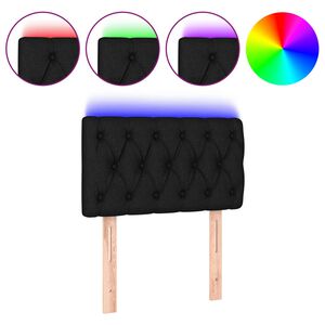 vidaXL &Kappa;&epsilon;&phi;&alpha;&lambda;ά&rho;&iota; &Kappa;&rho;&epsilon;&beta;&alpha;&tau;&iota;&omicron;ύ LED &Mu;&alpha;ύ&rho;&omicron; 80x7x78/88 &epsilon;&kappa;. &Upsilon;&phi;&alpha;&sigma;&mu;ά&tau;&iota;&nu;&omicron;