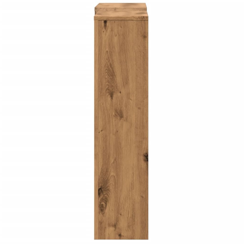 vidaXL Κάλυμμα Καλοριφέρ Αρτισιανή Δρυς 205x21,5x83,5 εκ Επεξ. Ξύλο