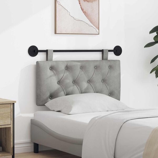 vidaXL &Kappa;&rho;&epsilon;&mu;&alpha;&sigma;&tau;ό &Kappa;&epsilon;&phi;&alpha;&lambda;ά&rho;&iota; &Epsilon;&pi;&iota;&tau;&omicron;ί&chi;&iota;&omicron; &Alpha;&nu;&omicron;&iota;&chi;&tau;ό &gamma;&kappa;&rho;&iota; 90 x 55 x 7 &epsilon;&kappa; &Beta;&epsilon;&lambda;&omicron;ύ&delta;&omicron;