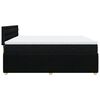 vidaXL &Kappa;&rho;&epsilon;&beta;ά&tau;&iota; Boxspring &mu;&epsilon; &Sigma;&tau;&rho;ώ&mu;&alpha; &Mu;&alpha;ύ&rho;&omicron; 200x200 &epsilon;&kappa;. &Upsilon;&phi;&alpha;&sigma;&mu;ά&tau;&iota;&nu;&omicron;