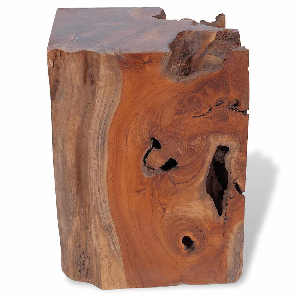 vidaXL Σκαμπό από Μασίφ Ξύλο Teak