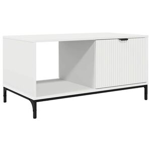 vidaXL &Tau;&rho;&alpha;&pi;&epsilon;&zeta;ά&kappa;&iota; &sigma;&alpha;&lambda;&omicron;&nu;&iota;&omicron;ύ &Lambda;&epsilon;&upsilon;&kappa;ό 90 x 49 x 46 &epsilon;&kappa;. &Epsilon;&pi;&epsilon;&xi;&epsilon;&rho;&gamma;&alpha;&sigma;&mu;έ&nu;&omicron; &Xi;ύ&lambda;&omicron;