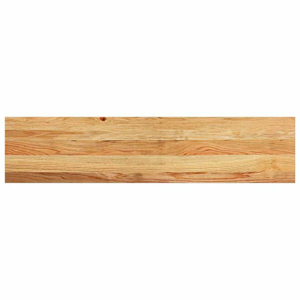 vidaXL Πατάκια Σκάλας 8 τεμ. Ανοιχτό Καφέ 110x25x2 cm Ξύλο Δρυός