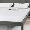 vidaXL Στρώμα Λευκό 160 x 200 cm Τζελ Μνήμης Φόρμα