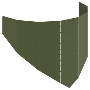 vidaXL &Pi;&epsilon;&rho;ί&gamma;&rho;&alpha;&mu;&mu;&alpha; &gamma;&kappa;&alpha;&zeta;ό&nu; 100 x 45 cm &Alpha;&tau;&sigma;ά&lambda;&iota; &Lambda;&alpha;&delta;ί