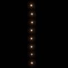 Λαμπάκια με 400 LED και 8 Εφέ Φωτισμού Θερμό Λευκό 40 μ.