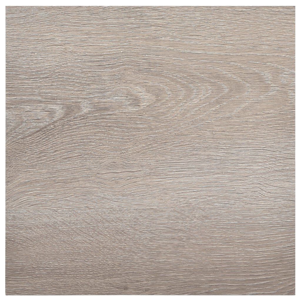 vidaXL Δάπεδο Αυτοκόλλητο Taupe 55 τεμ. 5,11 μ² από PVC