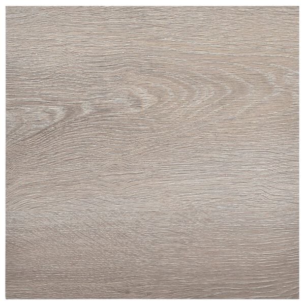 vidaXL Δάπεδο Αυτοκόλλητο Taupe 55 τεμ. 5,11 μ² από PVC