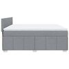 vidaXL &Kappa;&rho;&epsilon;&beta;ά&tau;&iota; Boxspring &mu;&epsilon; &Sigma;&tau;&rho;ώ&mu;&alpha; &Alpha;&nu;&omicron;&iota;&chi;&tau;ό &Gamma;&kappa;&rho;&iota; 180x200 &epsilon;&kappa;. &Upsilon;&phi;&alpha;&sigma;&mu;ά&tau;&iota;&nu;&omicron;