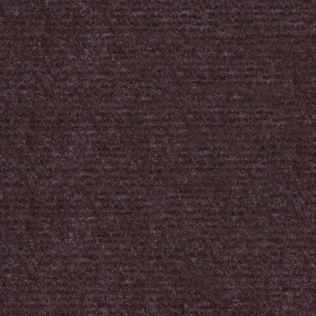 vidaXL Μοκέτα Επαγγελματική με Ρίγα Καφέ 1,2 x 20 μ.