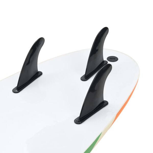 vidaXL Σανίδα Surf «Μπούμερανγκ» 170 εκ.