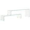 vidaXL &Tau;&rho;&alpha;&pi;&epsilon;&zeta;ά&kappa;&iota; &Sigma;&alpha;&lambda;&omicron;&nu;&iota;&omicron;ύ &Sigma;&epsilon;&tau; 2 &tau;&epsilon;&mu; 90x30x20/110x30x40 &epsilon;&kappa; &Psi;&eta;&mu;έ&nu;&omicron; &Gamma;&upsilon;&alpha;&lambda;ί