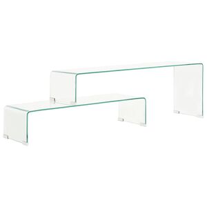 vidaXL &Tau;&rho;&alpha;&pi;&epsilon;&zeta;ά&kappa;&iota; &Sigma;&alpha;&lambda;&omicron;&nu;&iota;&omicron;ύ &Sigma;&epsilon;&tau; 2 &tau;&epsilon;&mu; 90x30x20/110x30x40 &epsilon;&kappa; &Psi;&eta;&mu;έ&nu;&omicron; &Gamma;&upsilon;&alpha;&lambda;ί