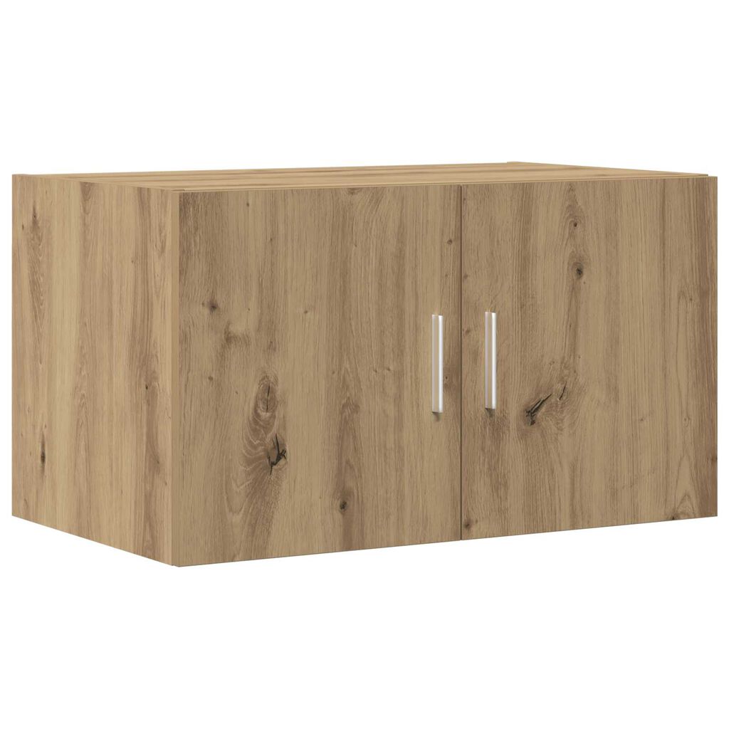vidaXL Ντουλάπα Αποθήκευσης Ξύλο Δρυός 70x42.5x225 εκ. Επεξεργασμένο Ξύλο