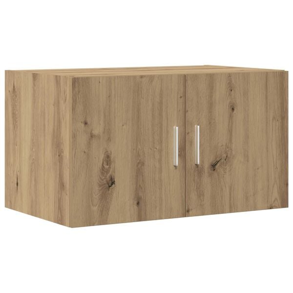 vidaXL Ντουλάπα Αποθήκευσης Ξύλο Δρυός 70x42.5x225 εκ. Επεξεργασμένο Ξύλο