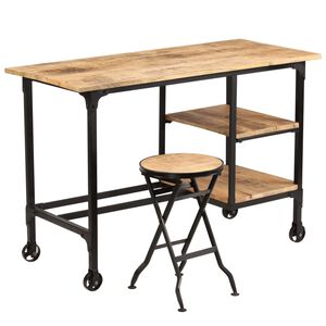 vidaXL &Gamma;&rho;&alpha;&phi;&epsilon;ί&omicron; 115x50x76 &epsilon;&kappa;. &Mu;&alpha;&sigma;ί&phi; &Xi;ύ&lambda;&omicron; &Mu;ά&nu;&gamma;&kappa;&omicron; &mu;&epsilon; &Pi;&tau;&upsilon;&sigma;&sigma;ό&mu;&epsilon;&nu;&omicron; &Sigma;&kappa;&alpha;&mu;&pi;ό