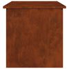 vidaXL &Kappa;&omicron;&upsilon;&tau;ί &alpha;&pi;&omicron;&theta;ή&kappa;&epsilon;&upsilon;&sigma;&eta;&sigmaf; &epsilon;&xi;&omega;&tau;&epsilon;&rho;&iota;&kappa;ώ&nu; &chi;ώ&rho;&omega;&nu; &Sigma;&kappa; rusty 55 x 50,5 x 50 &epsilon;&kappa;.