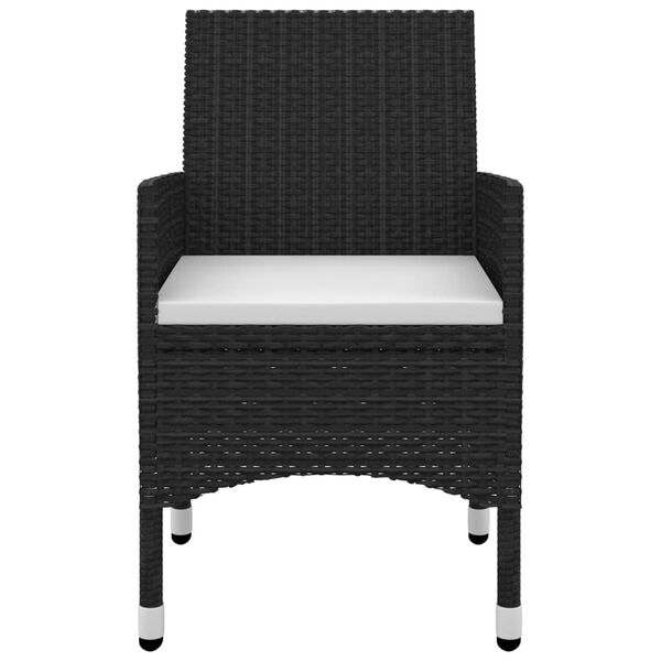 vidaXL &Sigma;&epsilon;&tau; &Tau;&rho;&alpha;&pi;&epsilon;&zeta;&alpha;&rho;ί&alpha;&sigmaf; &Kappa;ή&pi;&omicron;&upsilon; 5 &tau;&epsilon;&mu;. &Sigma;&upsilon;&nu;&theta;. &Rho;&alpha;&tau;ά&nu; & &Gamma;&upsilon;&alpha;&lambda;ί &mu;&epsilon; &Mu;&alpha;&xi;&iota;&lambda;ά&rho;&iota;&alpha;