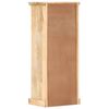 vidaXL Ντουλάπι με Πόρτα 45x32x110 εκ. Μασίφ Ξύλο Μάνγκο