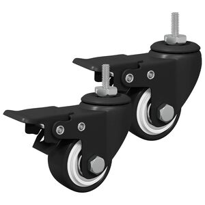 vidaXL &Rho;ό&delta;&epsilon;&sigmaf; 2 pcs &Mu;&alpha;ύ&rho;&omicron; M6 x 37 &chi;&iota;&lambda; &Sigma;ί&delta;&epsilon;&rho;&omicron; &kappa;&alpha;&iota; &Nu;ά&iota;&lambda;&omicron;&nu;