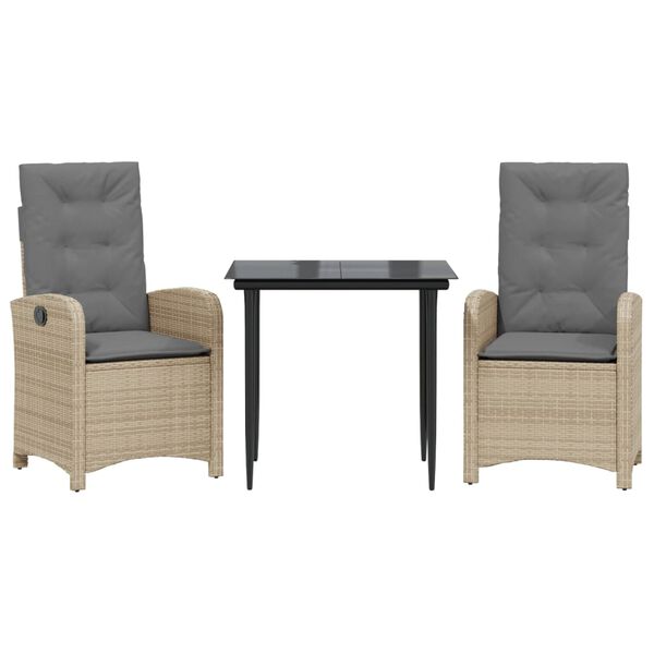 vidaXL &Sigma;&epsilon;&tau; &Tau;&rho;&alpha;&pi;&epsilon;&zeta;&alpha;&rho;ί&alpha;&sigmaf; &Kappa;ή&pi;&omicron;&upsilon; 7 &tau;&epsilon;&mu;. &Mu;&iota;&kappa;&tau;ό &Mu;&pi;&epsilon;&zeta; &Sigma;&upsilon;&nu;&theta;. &Rho;&alpha;&tau;ά&nu; & &Mu;&alpha;&xi;&iota;&lambda;ά&rho;&iota;&alpha;