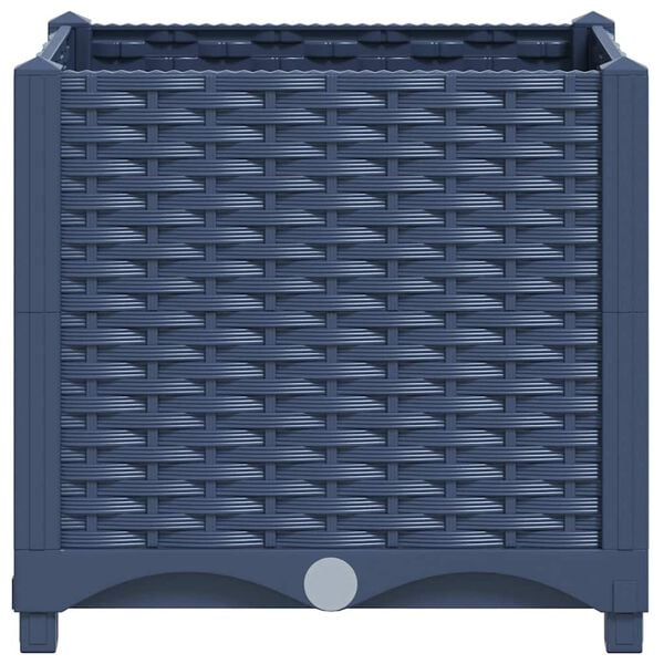 vidaXL Ζαρντινιέρα 160 x 40 x 38 εκ. από Πολυπροπυλένιο