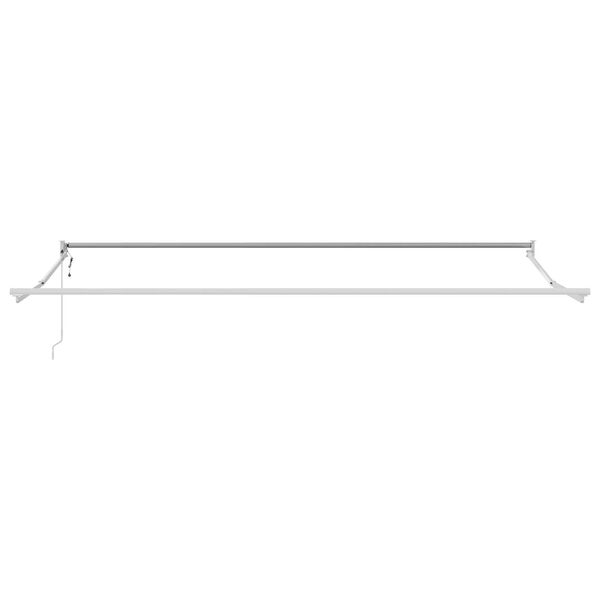 Ανασυρόμενη Τέντα vidaXL Κόκκινη 450x300 cm