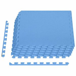 vidaXL &Delta;ά&pi;&epsilon;&delta;&alpha; &Pi;&rho;&omicron;&sigma;&tau;&alpha;&sigma;ί&alpha;&sigmaf; 6 &tau;&epsilon;&mu;. &Mu;&pi;&lambda;&epsilon; 2,16 &mu;&sup2; &alpha;&pi;ό &Alpha;&phi;&rho;ώ&delta;&epsilon;&sigmaf; &Upsilon;&lambda;&iota;&kappa;ό EVA