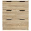vidaXL Συρταριέρα Sonoma Δρυς 60 x 30 x 70 εκ. από Επεξεργασμένο Ξύλο