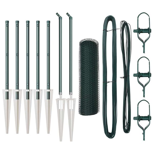 vidaXL &Sigma;&tau;ύ&lambda;&omicron;&sigmaf; &Pi;&epsilon;&rho;&iota;&phi;&rho;ά&xi;&epsilon;&omega;&nu; &Pi;&rho;ά&sigma;&iota;&nu;&omicron; 10 x 0,5 &mu; (25 mm &pi;&lambda;έ&gamma;&mu;&alpha;)