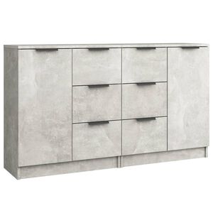 vidaXL &Nu;&tau;&omicron;&upsilon;&lambda;ά&pi;&iota;&alpha; 2 &tau;&epsilon;&mu;. &Gamma;&kappa;&rho;&iota; &Sigma;&kappa;&upsilon;&rho;&omicron;&delta;έ&mu;&alpha;&tau;&omicron;&sigmaf; 60x30x70 &epsilon;&kappa;. &Epsilon;&pi;&epsilon;&xi;&epsilon;&rho;&gamma;. &Xi;ύ&lambda;&omicron;