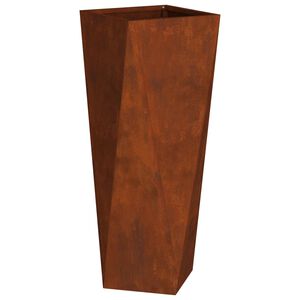 vidaXL &Gamma;&lambda;ά&sigma;&tau;&rho;&alpha; &Sigma;&kappa; rusty 30 x 30 x 75 &epsilon;&kappa; &Alpha;&tau;&sigma;ά&lambda;&iota; &Sigma;&kappa;&lambda;&eta;&rho;&upsilon;&theta;έ&nu; &sigma;&tau;&omicron;&nu; &Alpha;έ&rho;&alpha;