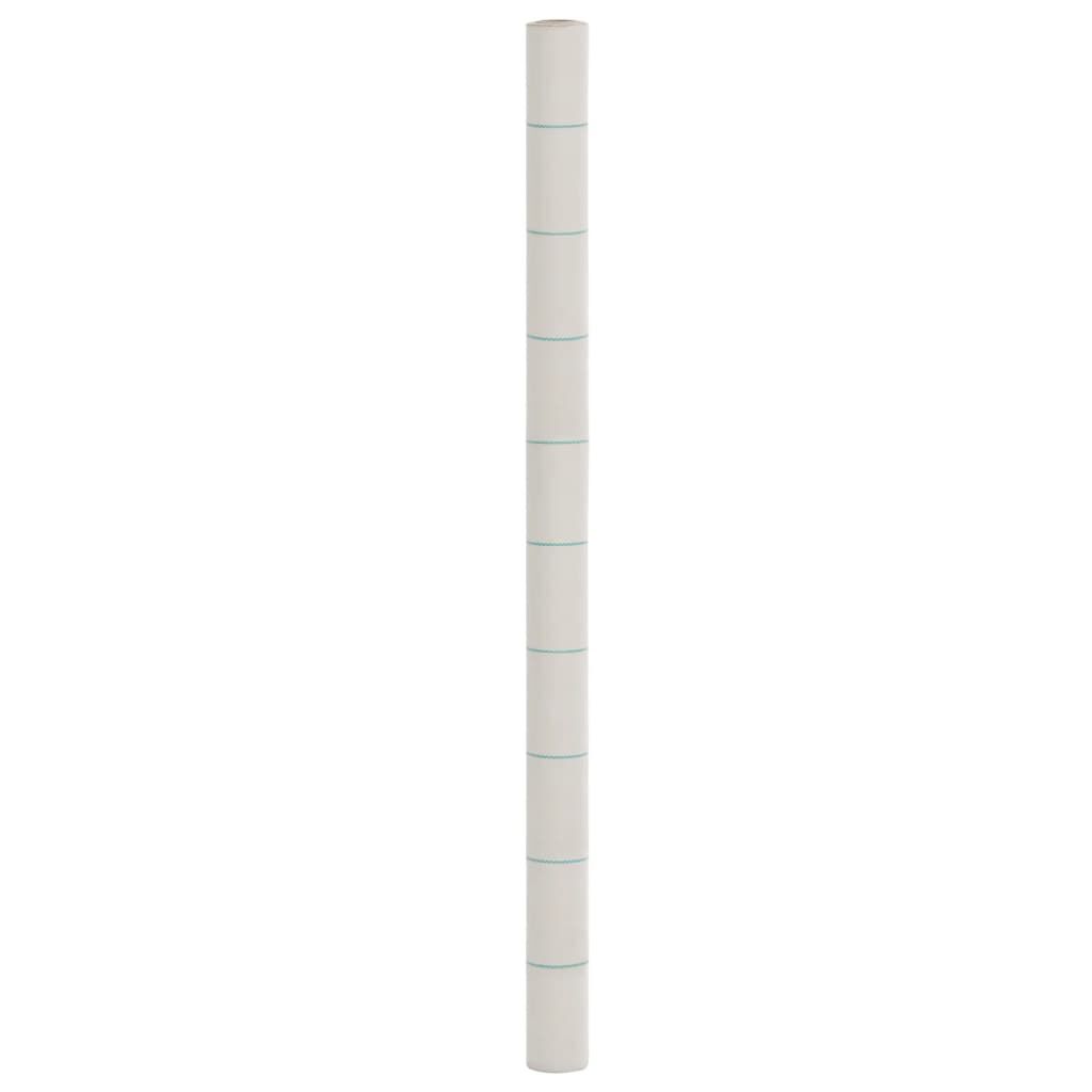 vidaXL Μεμβράνη Εδαφοκάλυψης Λευκή 2x100 μ. από Πολυπροπυλένιο