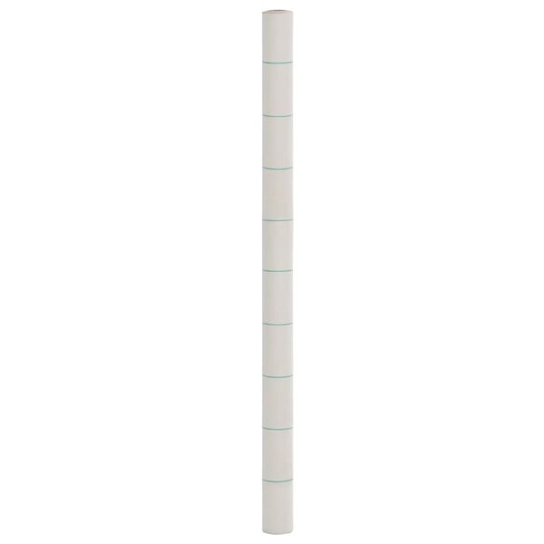 vidaXL Μεμβράνη Εδαφοκάλυψης Λευκή 2x100 μ. από Πολυπροπυλένιο
