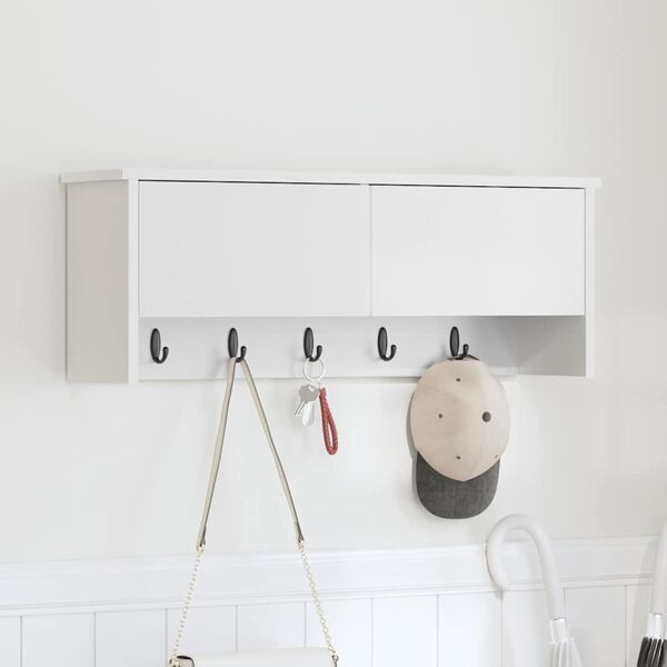 vidaXL &Tau;&omicron;ί&chi;&omicron;&upsilon; &Kappa;&rho;&epsilon;&mu;ά&sigma;&tau;&rho;&alpha; &Lambda;&epsilon;&upsilon;&kappa;ό 80 x 20 x 30 cm &Epsilon;&pi;&epsilon;&xi;&epsilon;&rho;&gamma;&alpha;&sigma;&mu;έ&nu;&omicron; &xi;ύ&lambda;&omicron;