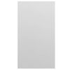 vidaXL Ραφιέρα / Βιβλιοθήκη Λευκή 50 x 25 x 80 εκ. από Επεξ. Ξύλο
