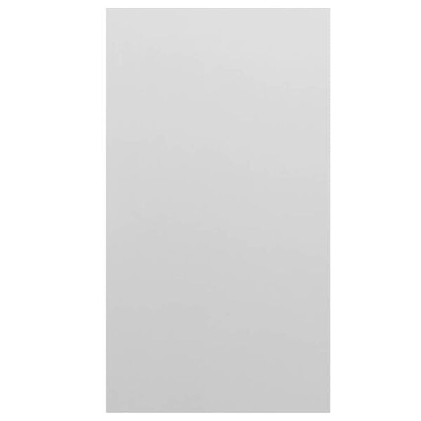 vidaXL Ραφιέρα / Βιβλιοθήκη Λευκή 50 x 25 x 80 εκ. από Επεξ. Ξύλο